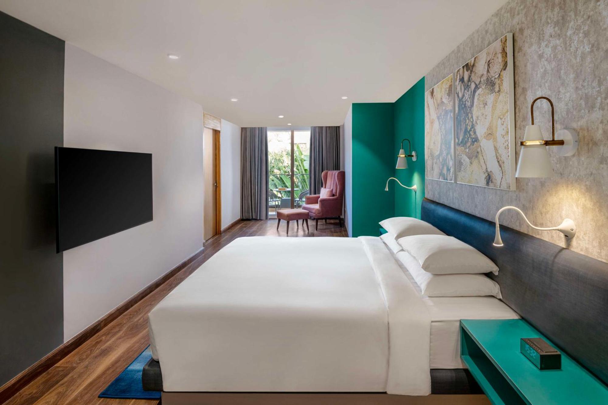 Hyatt Place Goa Candolim Exterior photo