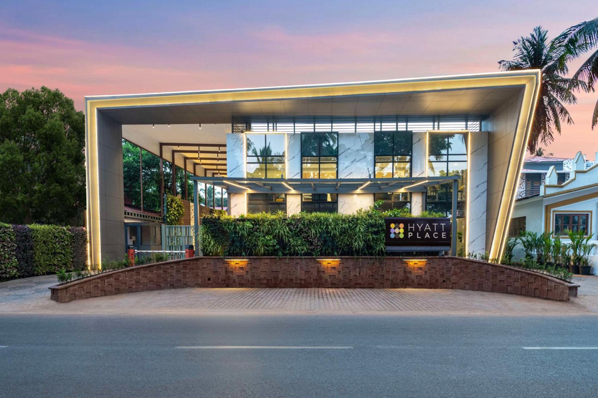 Hyatt Place Goa Candolim Exterior photo
